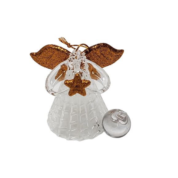 Vtg 2003 Avon Eight Angels String Lights Christmas Cherub Tested Working Y2K - Picture 5 of 10